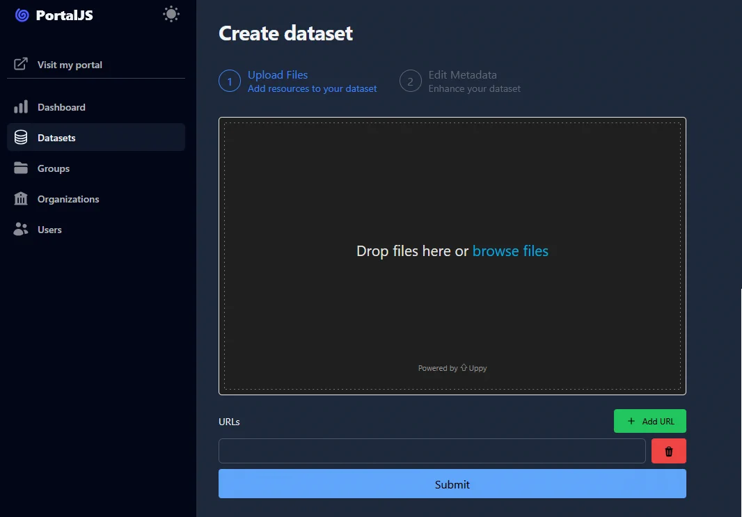 Upload Resource